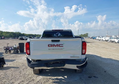 2020 Gmc Sierra 1500 4wd  Short Box Elevation, daño Trasero izquierdo, Iaai lote 46050122, foto 16 de 21