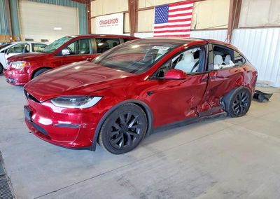2023 Tesla Model X, daño Lateral, Copart lote 65648366