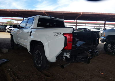 2026 Toyota Tacoma Trd Sport, Right Rear damage, Iaai lot 46141310, photo 3 of 19