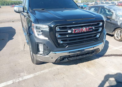 2021 Gmc Sierra 1500 4wd  Short Box Slt, uszkodzenie: Przód, Iaai lot 45807706, zdjęcie 6 z 21