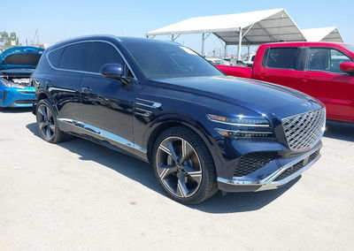 2025 Genesis Gv80 3.5t Prestige Awd, daño Trasero derecho, Iaai lote 46094800