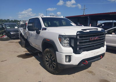 2021 Gmc Sierra 2500hd 4wd  Standard Bed At4, Right Side damage, Iaai lot 45773248