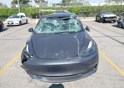 2023 Tesla Model 3 Rear-wheel Drive, uszkodzenie: Dachowanie, Iaai lot 45433230, zdjęcie 12 z 20