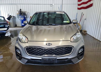 2020 Kia Sportage Lx, Rear End damage, Copart lot 71141646, photo 5 of 15