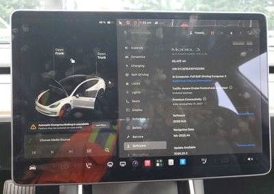 2019 Tesla Model 3, daño Lateral, Copart lote 58489976, foto 9 de 13