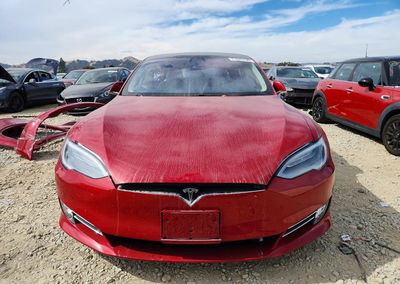 2019 Tesla Model S, daño Trasero, Copart lote 71626736, foto 5 de 13