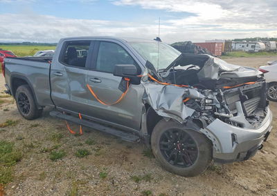 2025 Gmc Sierra K1500 Elevation, daño Frontal, Copart lote 61690916, foto 4 de 12