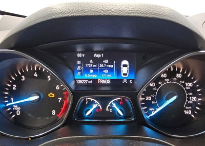 2019 Ford Escape Se, daño Abolladuras/rayones menores, Copart lote 68703576, foto 9 de 13