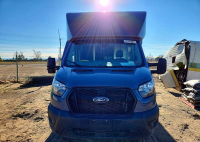 2021 Ford Transit T-350 Hd Delivery Truck, Minor Dents/Scratches damage, Copart lot 69055746, photo 5 of 10