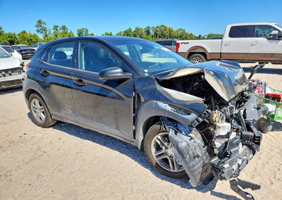 2020 Hyundai Kona Se, daño Frontal, Copart lote 64907446, foto 4 de 15