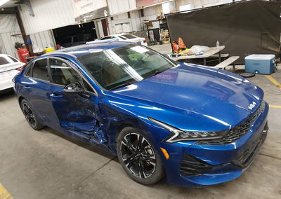 2023 Kia K5 Gt-line, daño Lateral derecho, Iaai lote 46348881, foto 6 de 16