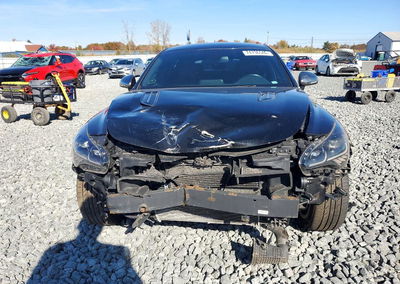 2019 Kia Stinger Gt, daño Frontal, Copart lote 74736546, foto 5 de 12