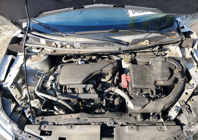 2019 Nissan Rogue Sport S, daño Frontal, Copart lote 64038196, foto 11 de 14