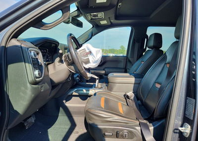 2019 Gmc Sierra K1500 At4, Front End damage, Copart lot 71032166, photo 7 of 14