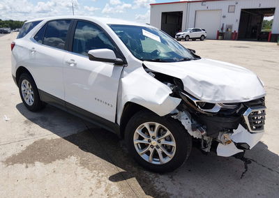 2021 Chevrolet Equinox Awd Lt, пошкодження: Передня частина, Iaai лот 45924649