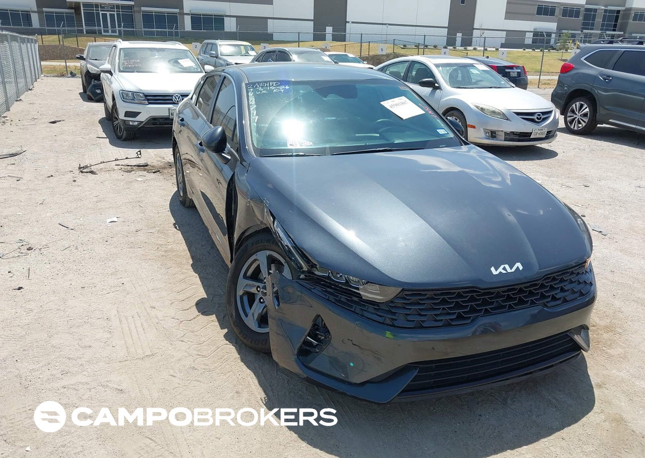 2023 Kia K5 Lxs, uszkodzenie: Prawy przód, Iaai lot 45901867
