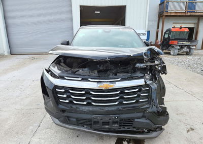 2025 Chevrolet Equinox Lt, Front End damage, Copart lot 72562636, photo 5 of 13