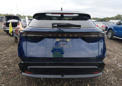 2025 Nissan Ariya Engage, Left Front damage, Iaai lot 46073518, photo 17 of 19