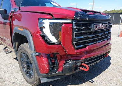 2025 Gmc Sierra 2500hd 4wd  Standard Bed At4, Right Front damage, Iaai lot 46201625, photo 11 of 16
