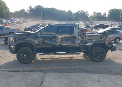 2024 Gmc Sierra 2500hd 4wd  Standard Bed Denali, Front & Rear damage, Iaai lot 46032424, photo 14 of 15
