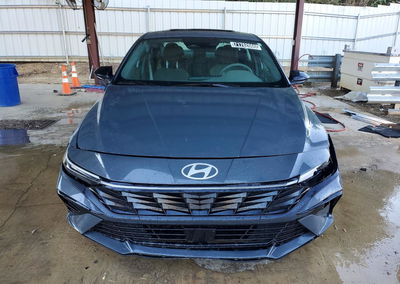 2026 Hyundai Elantra Sel Sport Premium, daño Lateral, Copart lote 71762666, foto 5 de 12