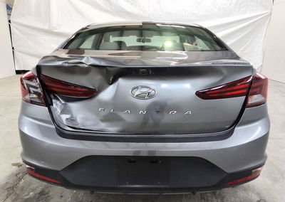 2019 Hyundai Elantra Se, Mechanical damage, Copart lot 71668886, photo 6 of 13