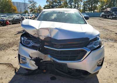 2021 Chevrolet Equinox Lt, Front End damage, Copart lot 71917516, photo 5 of 15