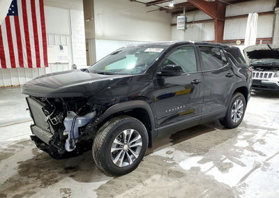 2026 Chevrolet Equinox Lt, daño Frontal, Copart lote 74217906