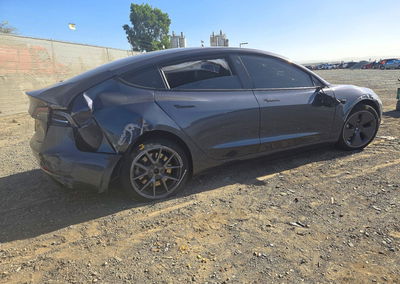 2023 Tesla Model 3, uszkodzenie: Przód, Copart lot 73300426, zdjęcie 3 z 14