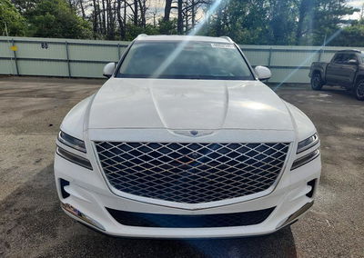 2024 Genesis Gv80 2.5t, daño Inundación, Copart lote 66832346, foto 5 de 15