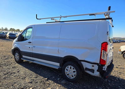 2021 Ford Transit T-250, uszkodzenie: Tył, Copart lot 70734206, zdjęcie 2 z 14