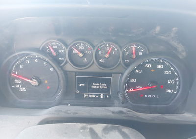 2023 Gmc Sierra 1500 4wd  Short Box Pro, daño Frontal, Iaai lote 46221309, foto 7 de 17