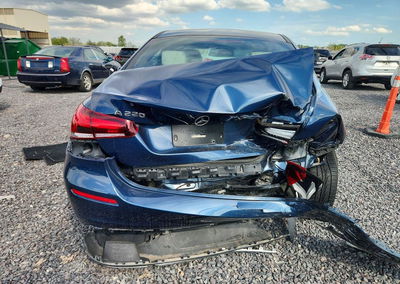2020 Mercedes-benz A 220, daño Trasero, Copart lote 69134696, foto 6 de 14