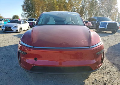 2026 Tesla Model Y, Side damage, Copart lot 74028116, photo 5 of 13