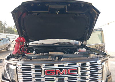 2024 Gmc Sierra 2500hd 4wd  Standard Bed Denali, Front & Rear damage, Iaai lot 46032424, photo 10 of 15