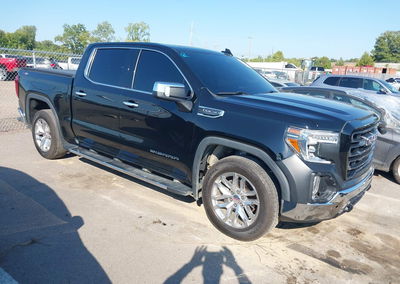 2021 Gmc Sierra 1500 4wd  Short Box Slt, uszkodzenie: Przód, Iaai lot 45807706
