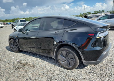 2026 Tesla Model Y, daño Frontal, Copart lote 66390446, foto 2 de 14