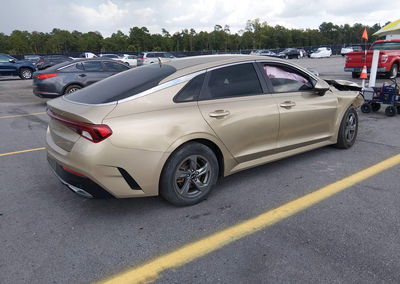 2021 Kia K5 Lxs, uszkodzenie: Przód, Iaai lot 46156715, zdjęcie 4 z 16