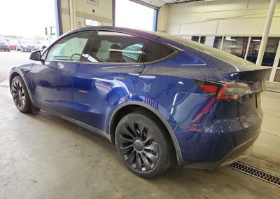 2023 Tesla Model Y, daño Frontal, Copart lote 73702546, foto 2 de 14