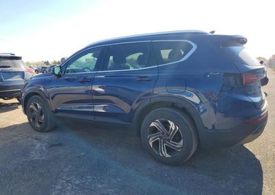 2021 Hyundai Santa Fe Sel, Rear End damage, Copart lot 73522766, photo 2 of 13
