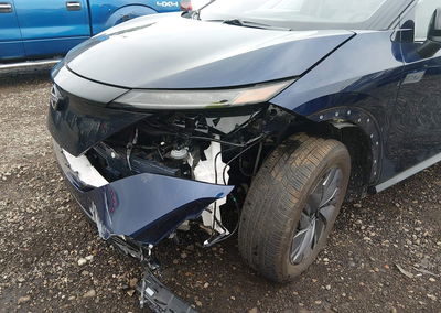 2025 Nissan Ariya Engage, Left Front damage, Iaai lot 46073518, photo 6 of 19