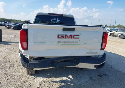 2020 Gmc Sierra 1500 4wd  Short Box Elevation, daño Trasero izquierdo, Iaai lote 46050122, foto 6 de 21