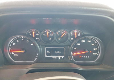 2021 Chevrolet Silverado C1500, daño Frontal, Copart lote 49100156, foto 9 de 12