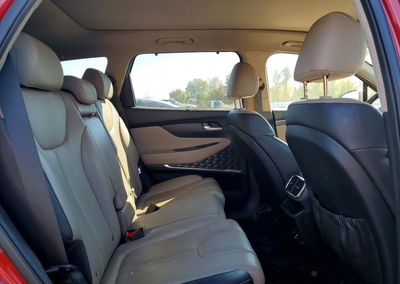 2019 Hyundai Santa Fe Ultimate 2.4l, Mechanical damage, Copart lot 74186136, photo 11 of 13
