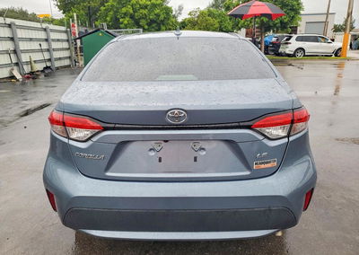 2020 Toyota Corolla Le, daño Lateral, Copart lote 69492066, foto 6 de 12