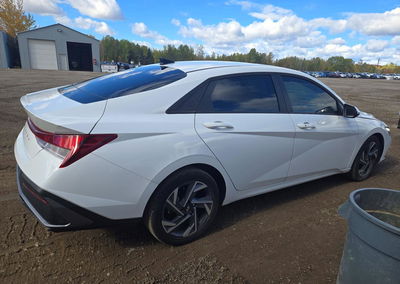 2026 Hyundai Elantra Sel Sport, Front End damage, Copart lot 70327566, photo 3 of 12
