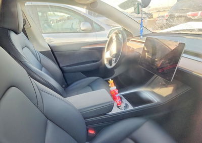 2025 Tesla Model Y, Front End damage, Copart lot 69797846, photo 8 of 12