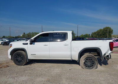 2020 Gmc Sierra 1500 4wd  Short Box Elevation, daño Trasero izquierdo, Iaai lote 46050122, foto 14 de 21