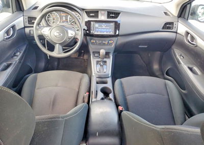 2019 Nissan Sentra S, uszkodzenie: Przód, Copart lot 68829296, zdjęcie 8 z 12