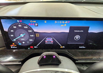 2025 Genesis Gv80 Standard, daño Frontal, Copart lote 73415856, foto 9 de 12